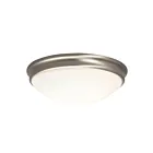 Galaxy Lighting 613333BN 120W Nickel brossé Plafonnier encastré