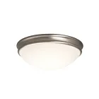 Galaxy Lighting 613335BN 180W Nickel brossé Plafonnier encastré