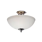 Galaxy Lighting 620958CH 180W Blanc Plafonnier semi encastré
