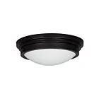 Galaxy Lighting 625263BK-2LED 18W Noir Plafonnier encastré
