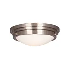 Galaxy Lighting 625263BN-2LED 18W Nickel brossé Plafonnier encastré