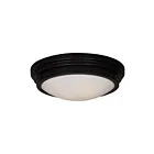 Galaxy Lighting 625265BK-3LED 27W Noir Plafonnier encastré