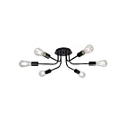 Galaxy Lighting 625729BK 360W Noir Plafonnier semi encastré