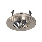 Galaxy Lighting 633BN-CH 50W Nickel brossé et chrome Luminaire encastré