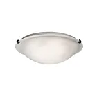 Galaxy Lighting 680116FR-BK 180W Noir Plafonnier encastré