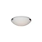 Galaxy Lighting 680412CH-WH 120W Chrome Plafonnier encastré