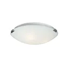 Galaxy Lighting 680416CH-WH 180W Chrome Plafonnier encastré