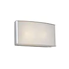 Galaxy Lighting 700691SLV 100W Verre Applique murale