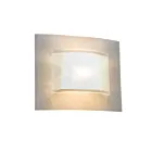 Galaxy Lighting 700701SLV 100W Verre Applique murale