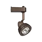 Galaxy Lighting 70113BZ 50W Bronze Tête de rail modulaire