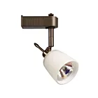 Galaxy Lighting 70114AC-WH 50W Cuivre antique Tête de rail modulaire