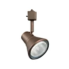 Galaxy Lighting 70123BZ 50W Bronze Tête de rail modulaire
