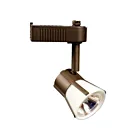 Galaxy Lighting 70135BZ-WH 50W Bronze Tête de rail modulaire