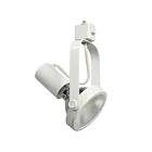 Galaxy Lighting 70221WH-HEAD 75W Blanc Tête de rail modulaire