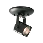 Galaxy Lighting 70318-1C-BK 50W Noir Tête de rail modulaire