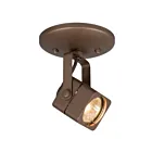 Galaxy Lighting 70318-1C-BZ 50W Bronze Tête de rail modulaire