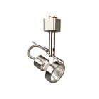 Galaxy Lighting 70329BN 50W Nickel brossé Tête de rail modulaire