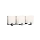 Galaxy Lighting 710283CH 3-Lumières 180W Chrome Lampe de salle de bain