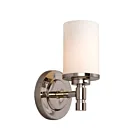 Galaxy Lighting 710651CH 1-Lumière 100W Chrome Lampe de salle de bain