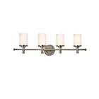 Galaxy Lighting 710654CH 4-Lumières 400W Chrome Lampe de salle de bain