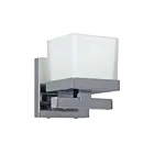 Galaxy Lighting 721096CH 1-Lumière 50W Chrome Lampe de salle de bain