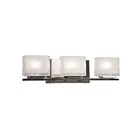 Galaxy Lighting 721418CH 3-Lumières 150W Chrome Lampe de salle de bain