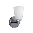 Galaxy Lighting 724001CH 1-Lumière 100W Chrome Lampe de salle de bain