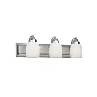 Galaxy Lighting 724133CH 3-Lumières 300W Chrome Lampe de salle de bain