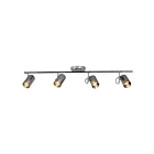 Galaxy Lighting 753234CH 200W Chrome Luminaire de piste fixe