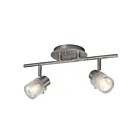 Galaxy Lighting 753242BN 100W Nickel brossé Luminaire de piste fixe