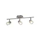 Galaxy Lighting 753243BN 150W Nickel brossé Luminaire de piste fixe