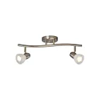 Galaxy Lighting 753612BN-FR 100W Nickel brossé Luminaire de piste fixe