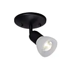 Galaxy Lighting 753901BK-FR 50W Noir Luminaire de piste fixe