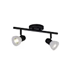 Galaxy Lighting 753912BK-FR 100W Noir Luminaire de piste fixe