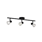 Galaxy Lighting 753913BK-FR 150W Noir Luminaire de piste fixe