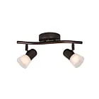 Galaxy Lighting 754172OBZ-FR 120W Bronze ancien Luminaire de piste fixe