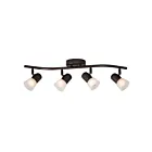 Galaxy Lighting 754174OBZ-FR 240W Bronze ancien Luminaire de piste fixe