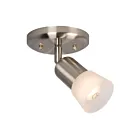 Galaxy Lighting 754181BN-FR 60W Nickel brossé Luminaire de piste fixe