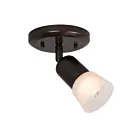 Galaxy Lighting 754181OBZ-FR 60W Bronze ancien Luminaire de piste fixe