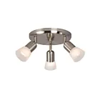 Galaxy Lighting 754183BN-FR 180W Nickel brossé Luminaire de piste fixe