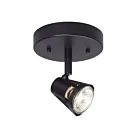 Galaxy Lighting 755597BK 50W Noir Luminaire de piste fixe