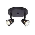Galaxy Lighting 755598BK 100W Noir Luminaire de piste fixe