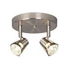 Galaxy Lighting 755598BN 100W Nickel brossé Luminaire de piste fixe