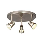 Galaxy Lighting 755599BN 150W Nickel brossé Luminaire de piste fixe