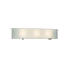 Galaxy Lighting 790518PTR 3-Lumières 300W Étain Lampe de salle de bain