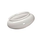 Galaxy Lighting 810208-G Blanc Verre champignon