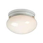 Galaxy Lighting 810208WH 60W Blanc Plafonnier encastré