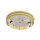 Galaxy Lighting 810212PB-H Laiton poli Support d'éclairage encastré