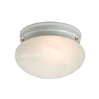 Galaxy Lighting 810308WH 60W Blanc Plafonnier encastré