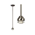 Galaxy Lighting 811850BN-H Nickel brossé Mini support suspendu